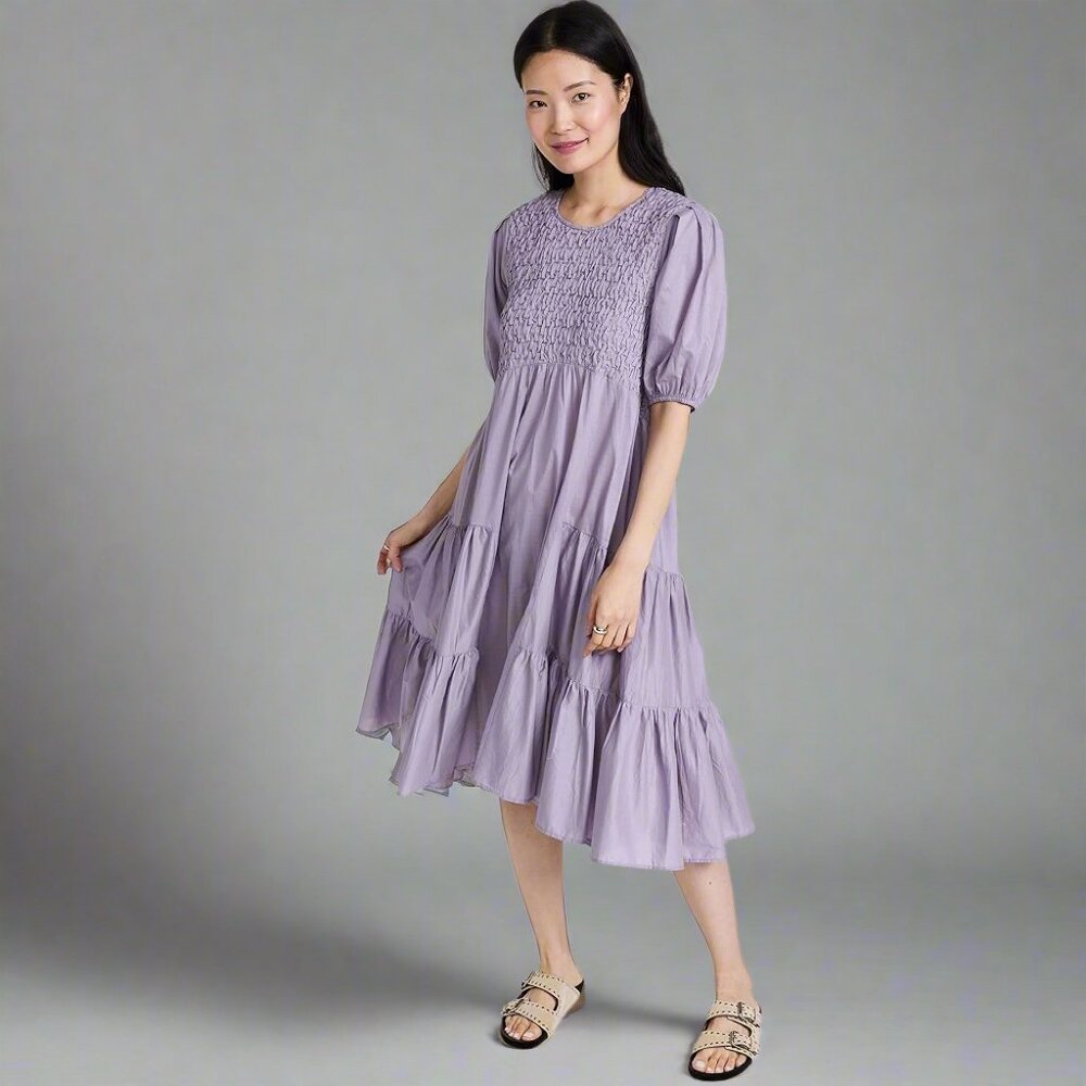 Merlette lavender Vallarta dress, size XS